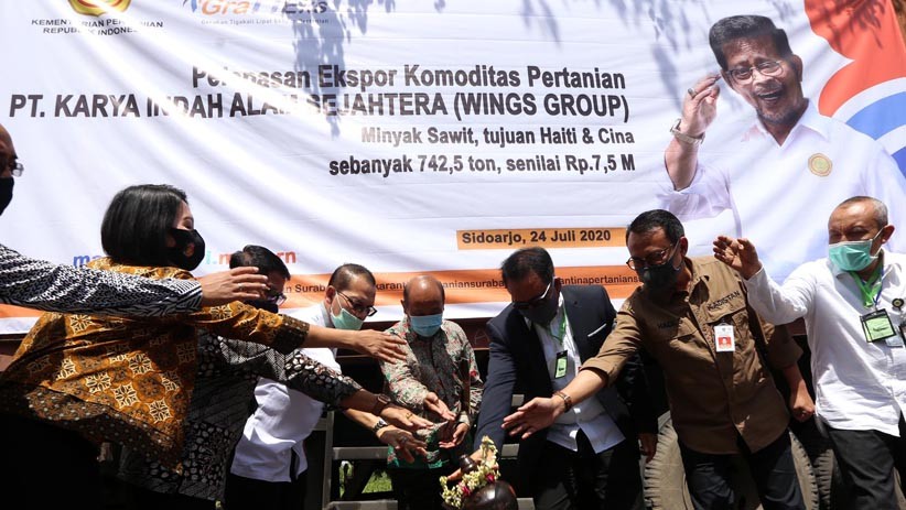 Kementerian Pertanian Lepas Ekspor 10 Komoditas Pertanian Jawa Timur - Bagian 3
