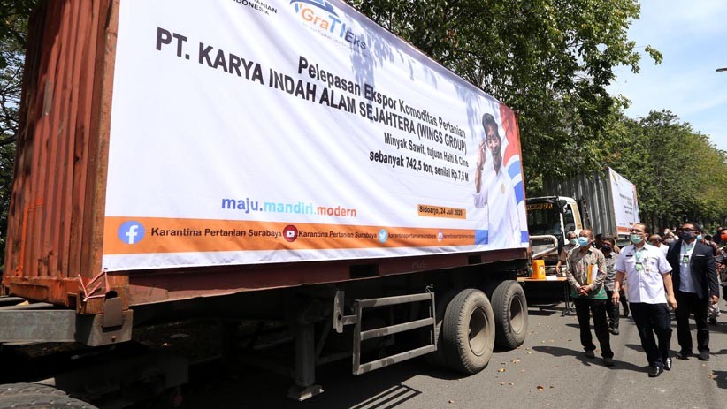 Kementerian Pertanian Lepas Ekspor 10 Komoditas Pertanian Jawa Timur - Bagian 4