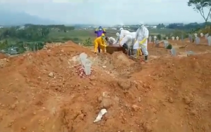 Kasus Kematian Pasien Covid-19 di Jateng Tembus 2.095 Orang