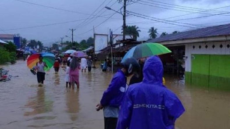 Banjir di Bolsel, Seorang Kepala Desa Hilang Terseret Arus saat Pantau Sungai