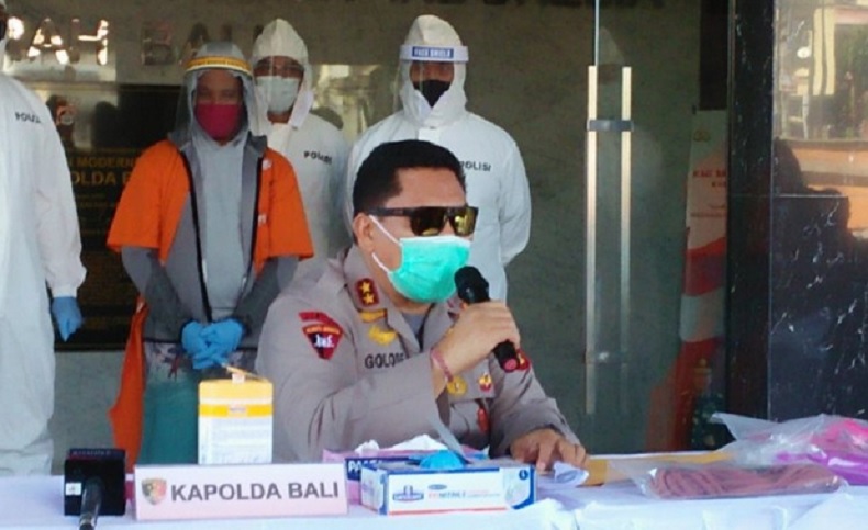 Buronan Interpol Ditangkap di Bali, Bertahan Hidup dengan Produksi Film Porno