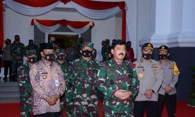 Panglima TNI Minta Tokoh Agama Dilibatkan Edukasi Protokol Kesehatan