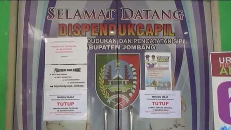 Kepala Disdukcapil Jombang Positif Covid-19, Pelayanan Dialihkan ke Warung Kopi