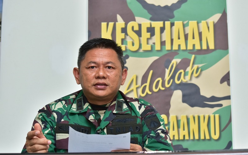 Prajurit TNI Dikabarkan Stres karena Covid-19, Ini Penjelasan Kapendam IV Diponegoro