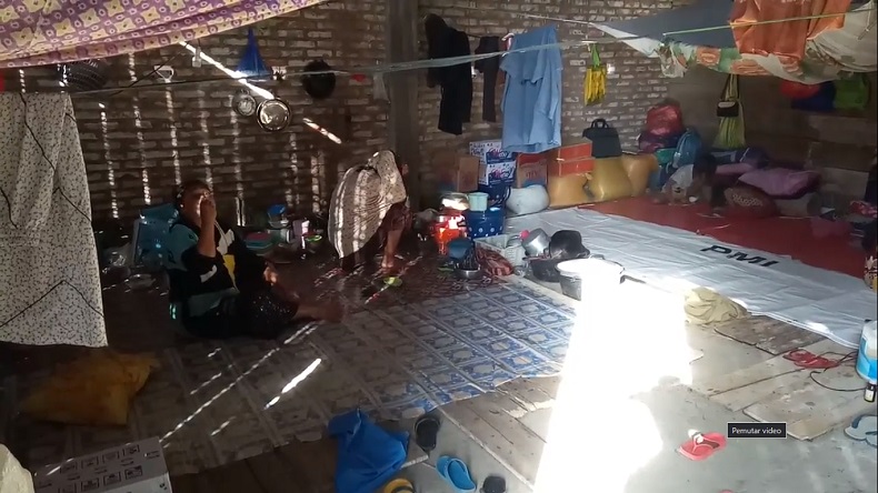 2 Pekan Mengungsi, Puluhan Anak Korban Banjir Wajo Terserang Diare