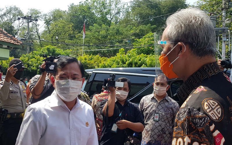 Menkes Terawan Sebut Negara Tak Akan Lupa Jasa Tenaga Medis yang Gugur akibat Covid-19