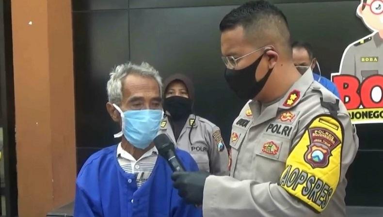 Tak Dilayani Istri 10 Tahun, Kakek di Bojonegoro Cabuli Anak Tetangga