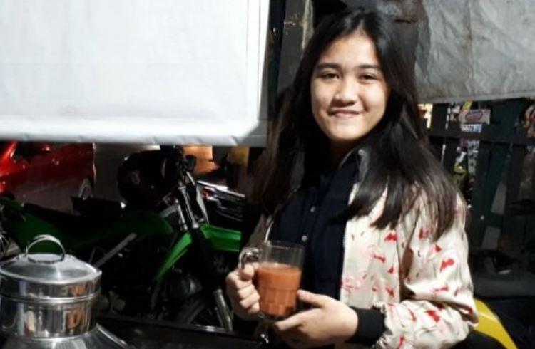 Viral, Sheila Gadis Bandung Penjual Susu Jahe