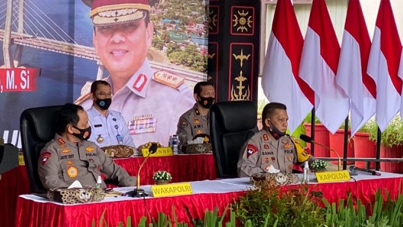 Wakapolri Gatot Eddy Pramono Apresiasi Kinerja Polda Maluku dalam Menjaga Keamanan