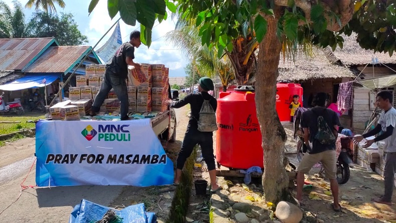 Mnc Peduli Berbagi Korban Banjir Bandang Di Masamba Luwu Utara