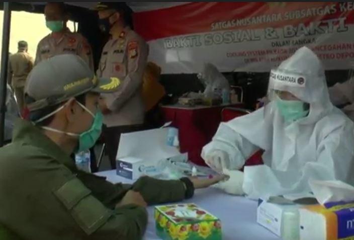Jelang Pilkada 2020, Mabes Polri Gelar Rapid Test Massal di Depok