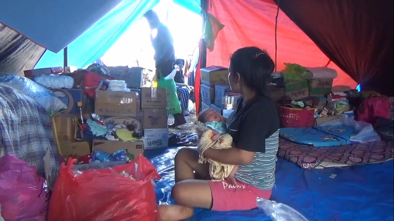 3 Ibu Hamil Pengungsi Banjir Bandang Luwu Utara Melahirkan Hampir Bersamaan