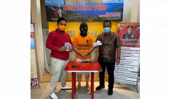 Seminggu Kerja Jadi Juru Tulis Togel SPGTOTO, Pemuda di Medan Ini Ditangkap Polisi