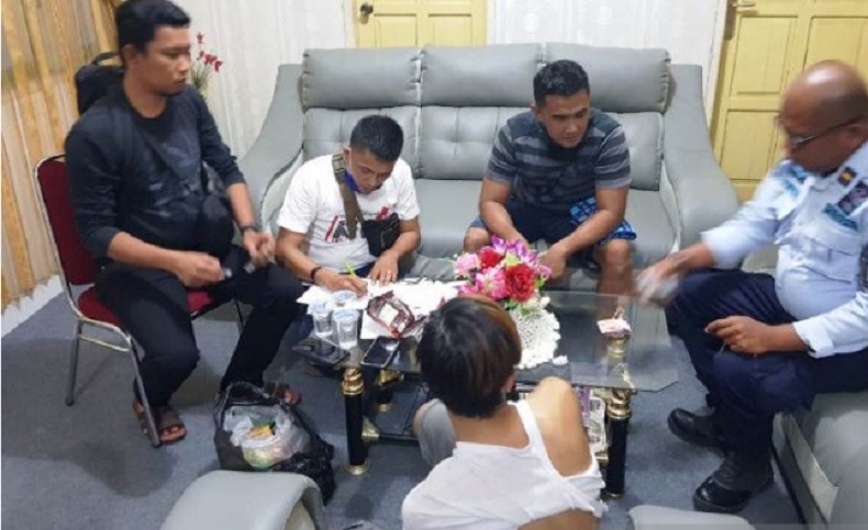 Lapas Pariaman Gagalkan Penyelundupan Sabu dalam Makanan Ringan