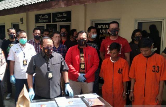 Polisi Tangkap 3 Pelaku Pembunuh Warga Palembang, Motif Utang Narkoba