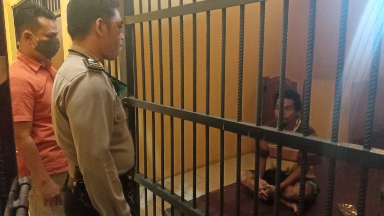 Gegara Anyaman Bambu, Pria di Purbalingga Pukuli Ibu dan Adik hingga 3 Gigi Tanggal