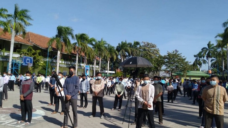 Sembuh dari Covid-19, 23 Santri Gontor Kembali ke Pondok di Ponorogo