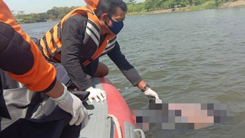 Sempat Minta Tolong setelah Jatuh dari Jembatan Sembayat, Warga Gresik Ditemukan Tewas