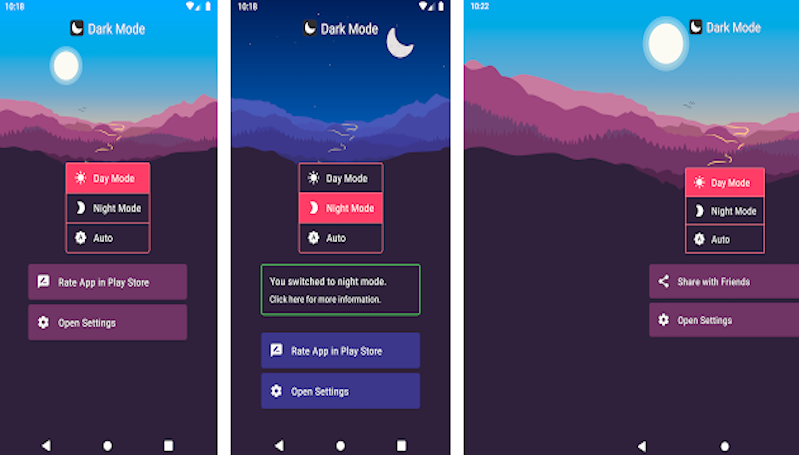 Suka Pakai Dark Mode di Ponsel, Simak Keuntungan dan Kekurangannya