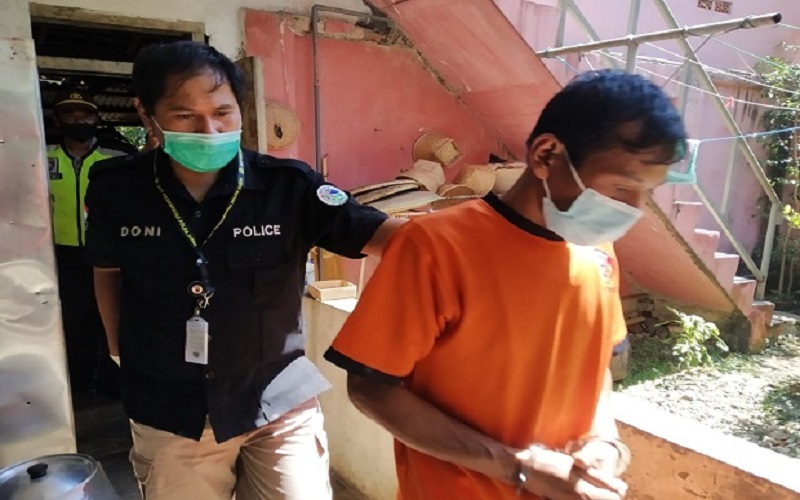 Pelaku Produksi Obat Berbahaya Juga Racik Pil Trihexyphenidyl di Cimahi