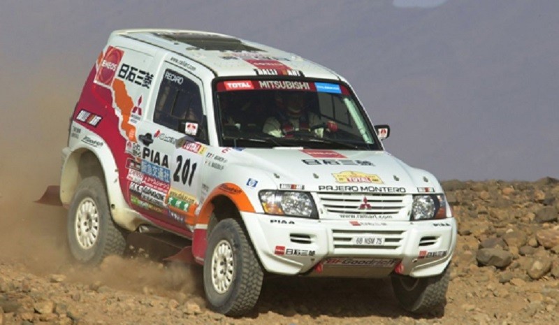 Mengungkap Sejarah Pajero Sport, Terlahir dari DNA Reli Dakar