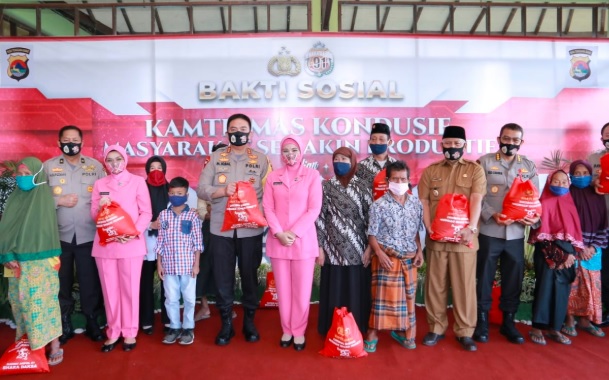 Alumni Akpol 1991 Sebar 25.600 Paket Sembako ke Warga Terdampak Covid-19