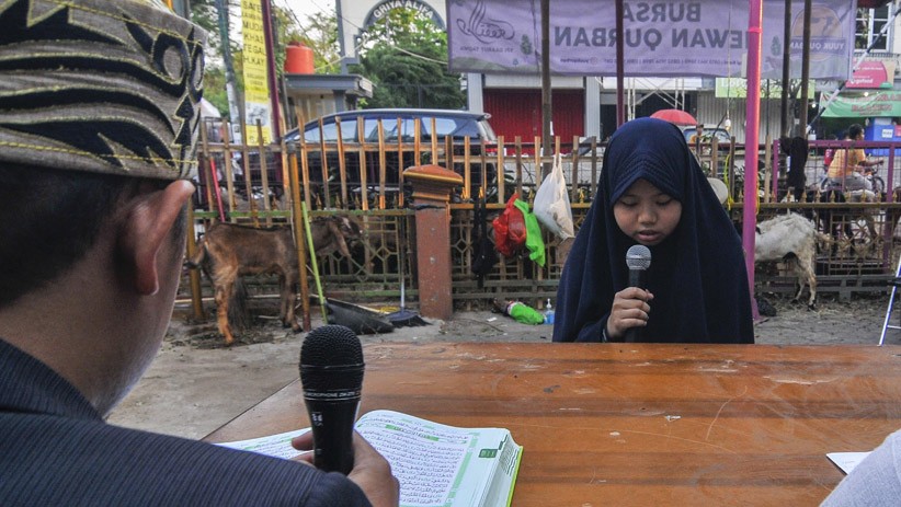 Masjid Ini Berikan Kambing Gratis untuk Penghafal Alquran - Bagian 2