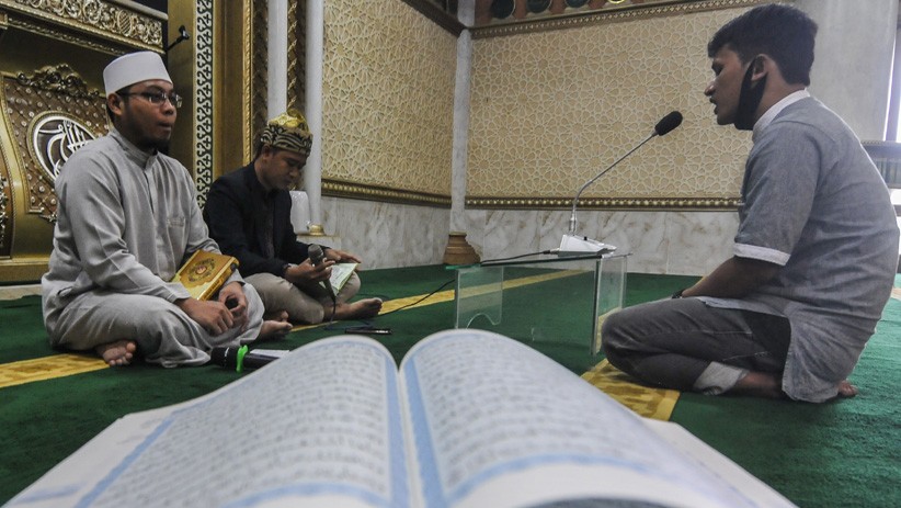 Masjid Ini Berikan Kambing Gratis untuk Penghafal Alquran - Bagian 1