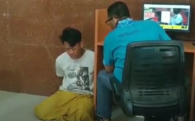 Dikejar Korban, Pelaku Begal Payudara di Pasuruan Bonyok Diamuk Massa