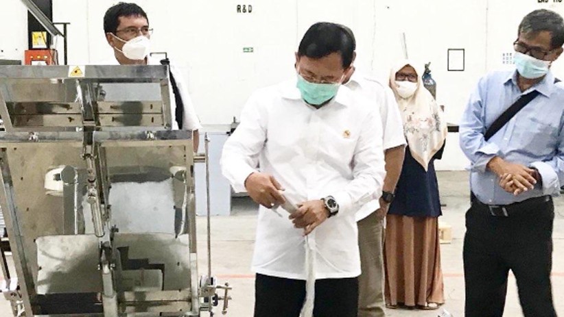 Menkes Terawan Dorong Industri Alat Kesehatan Dalam Negeri yang Berdikari - Bagian 2