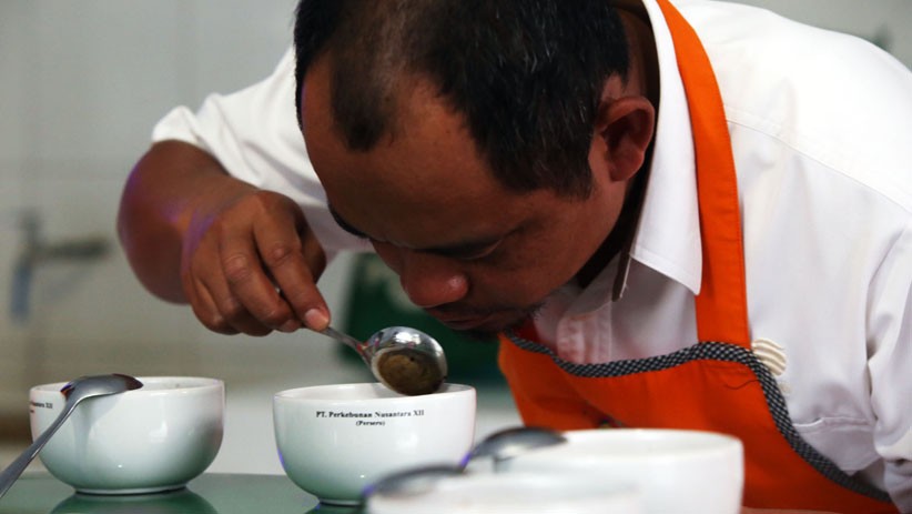 Melihat Proses Uji Cita Rasa Kopi Arabika Kalisat Jampit - Bagian 4