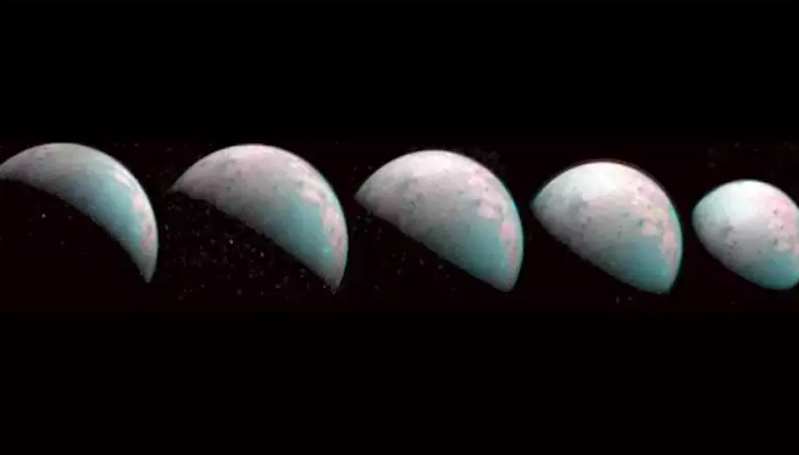 NASA Juno Tangkap Foto Pertama Bulan Jupiter