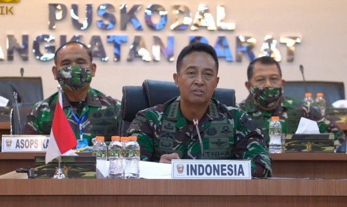 Kasus Covid-19 di Jateng Masih Tinggi, KSAD Andika Temui Ganjar