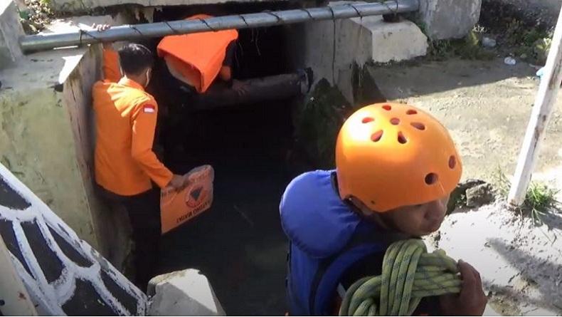 Main Hujan, Bocah 6 Tahun di Pematangsiantar Jatuh ke Parit dan Hilang Terseret Arus