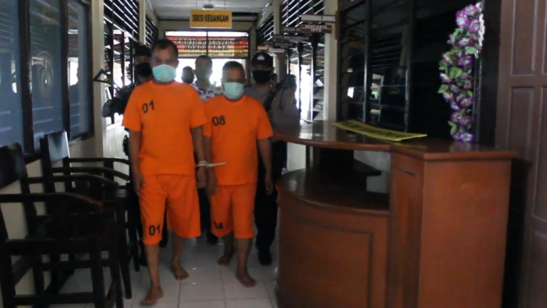 2 Spesialis Pencuri Isi Jok Motor di Tanah Datar Ditangkap, Polisi Sita Mobil