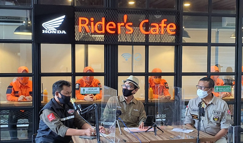 Gandeng Komunitas, BNPB dan BPBD Jatim Optimalkan Sosialisasi Protokol Kesehatan