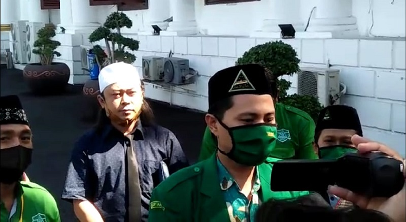 Hina NU, Akun Facebook M Zakaria Al-Ansori Dilaporkan GP Ansor ke Polrestebes Surabaya