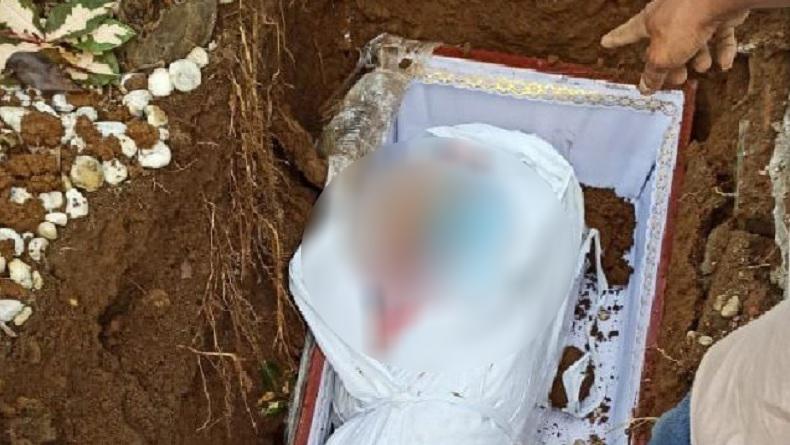 Viral Jenazah Pasien Covid-19 Dikubur Masih Pakai Daster di Medan