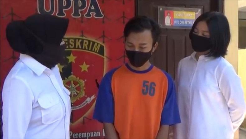 Jual Teman Perempuan kepada Pria Hidung Belang, Buruh Pabrik Gula di Jombang Ditangkap