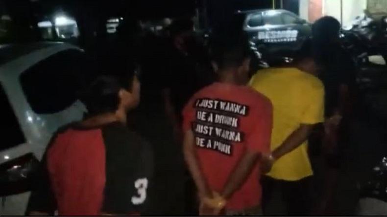 5 Remaja di Makassar Ditangkap karena Menyerang Permukiman dengan Lemparan Batu