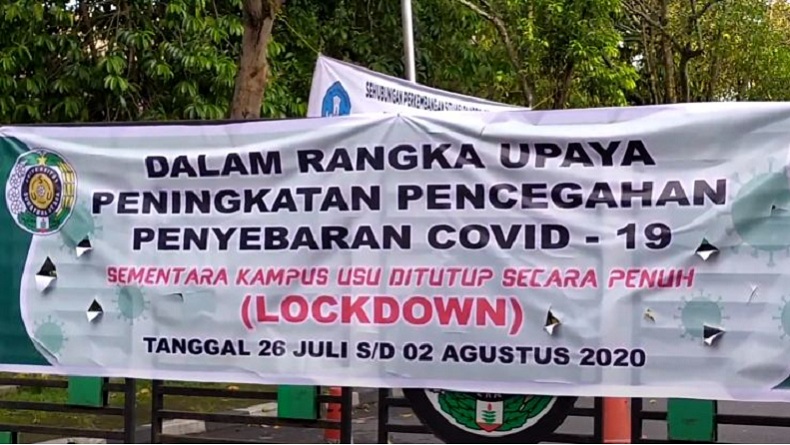 12 Dosen USU Terkonfirmasi Positif Covid-19, 1 Orang Meninggal Dunia