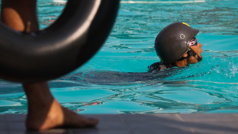 Lomba Renang Militer Prajurit Korps Marinir - Bagian 2