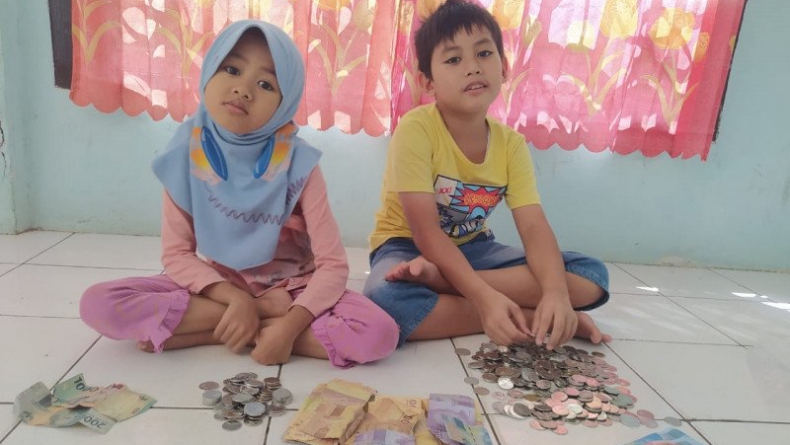 Cerita Bocah SD di Palembang Setiap Hari Nabung Rp1.000 untuk Beli Hewan Kurban