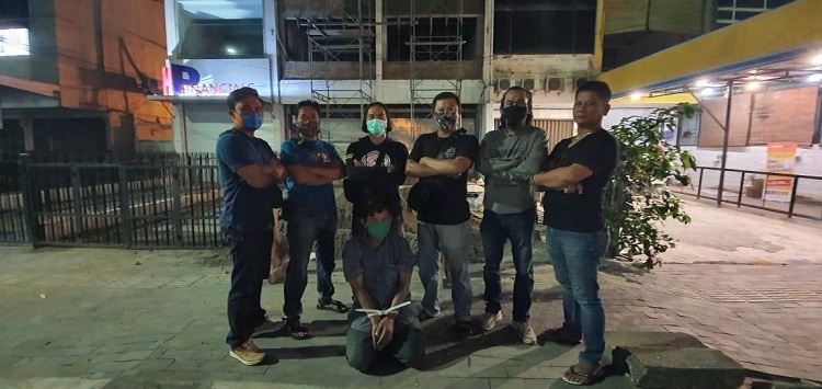 Brimob Tangkap Buron Pencurian Uang Ratusan Juta di Kantor Gubernur Sumut dan USU