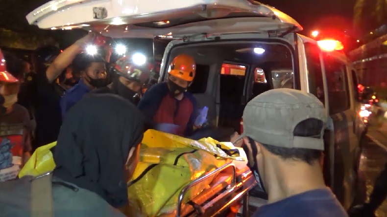 Kebakaran di Mess Karyawan THM Makassar, 1 Perempuan Ditemukan Tewas