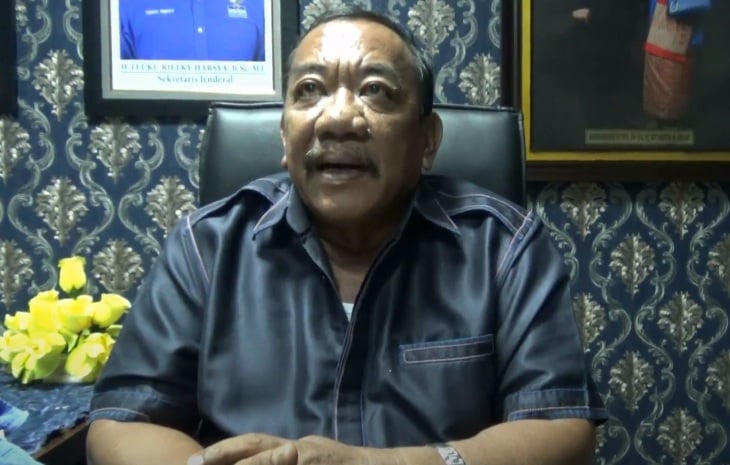 Akhyar Nasution Resmi Jadi Kader Partai Demokrat