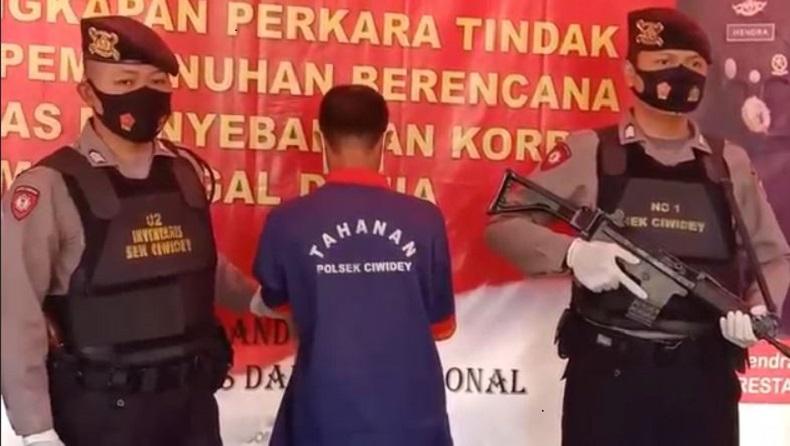 Terjerat Ekonomi, Ketua RT di Bandung Bunuh Tetangga dan Bawa Kabur Uang Rp10 Juta