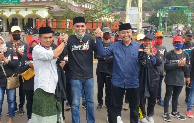 JAPATI Deklarasi Iwan-Iip di Pilbup Tasikmalaya 2020