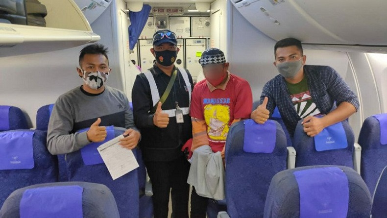 Foya-Foya dengan Selingkuhan, Pelaku Penipuan di Jayapura Kabur ke Pulau Buru