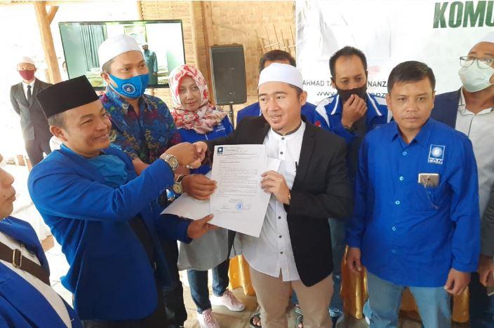 Diusung Pan Demokrat Santri Ini Calonkan Diri Jadi Bupati Tasikmalaya Bagian 1